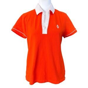 Lauren Ralph Lauren Active Polo Shirt Size Medium